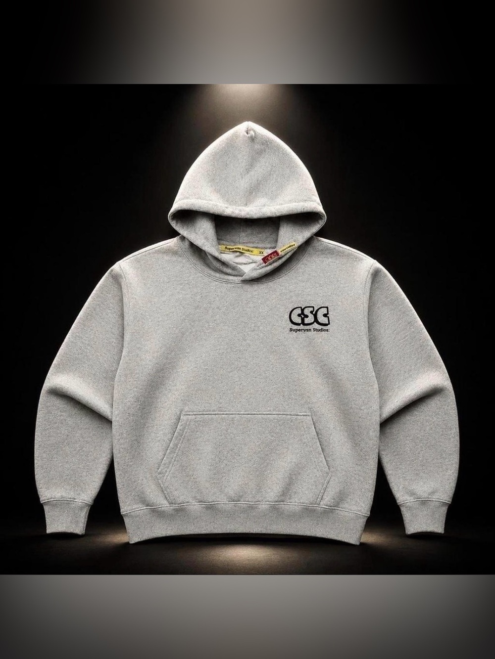 Crenshaw Skate Club X Supervsn Studios Hoodie - Sizes XL & XXL - NWT